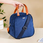 Portable Thermal Insulated Lunch Bag Blue