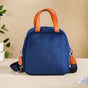 Portable Thermal Insulated Lunch Bag Blue