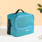 Lunchmate Double Compartment Insulated Lunch Bag In Teal