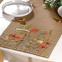 Lush Floral Embroidery Dining Table Runner