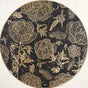Luxe Black And Gold Placemats Set Of 6