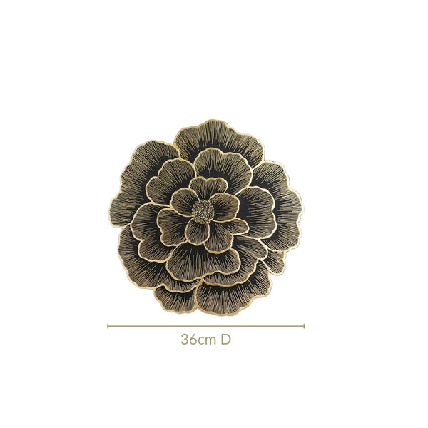 Luxe Bloom Radiance Table Mat Set Of 6