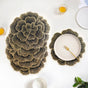 Luxe Bloom Radiance Table Mat Set Of 6