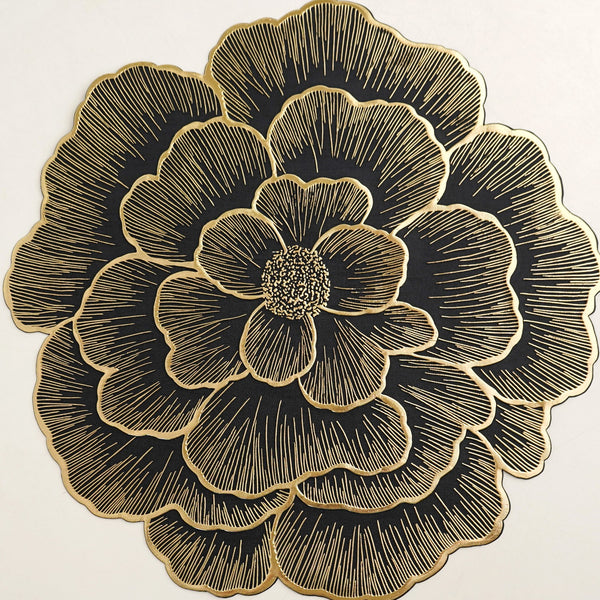 Luxe Bloom Radiance Table Mat Set Of 6