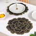 Luxe Bloom Radiance Table Mat Set Of 6