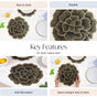 Luxe Bloom Radiance Table Mat Set Of 6