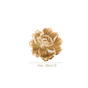 Luxe Golden Peony Bloom Table Mat Set Of 6