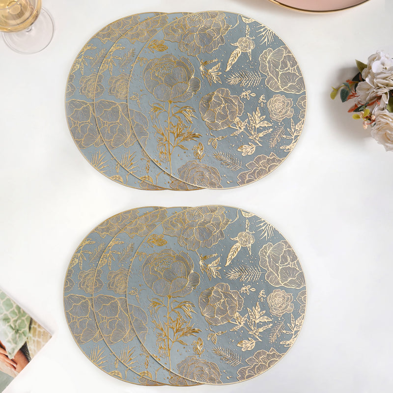Luxe Meadow Table Mat Set Of 6