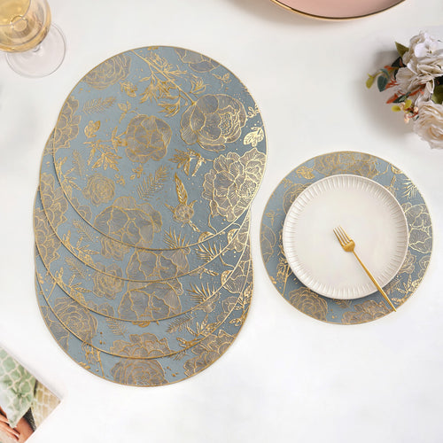 Luxe Meadow Table Mat Set Of 6