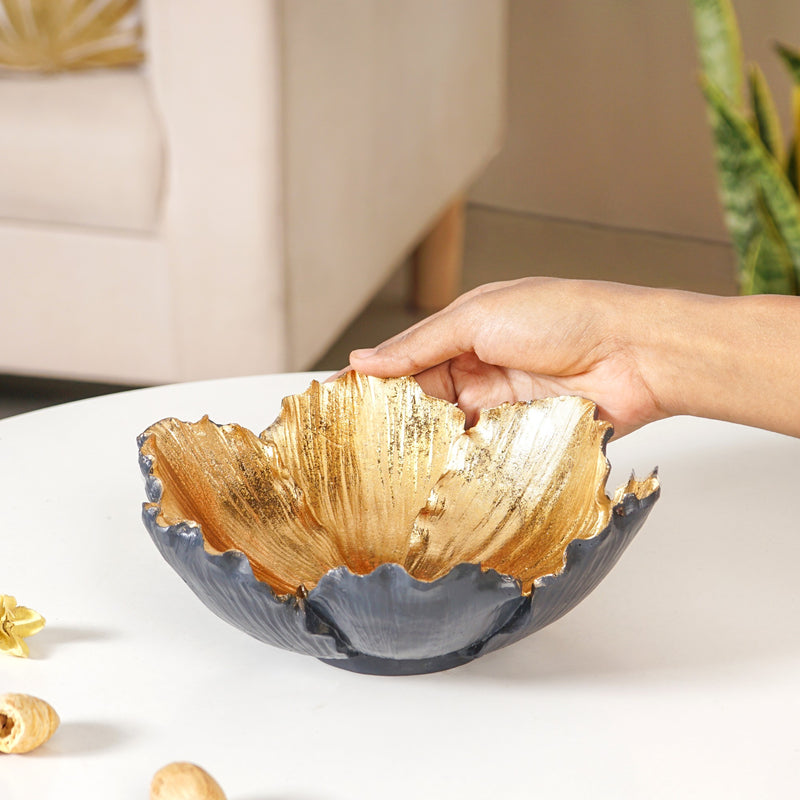 Luxe Resin Decor Bowl