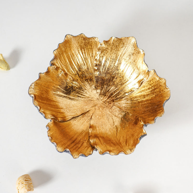 Luxe Resin Decor Bowl