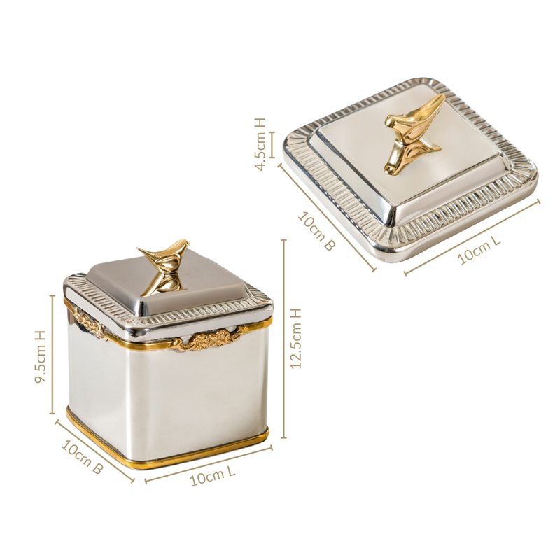 Luxe Bird Decorative Box
