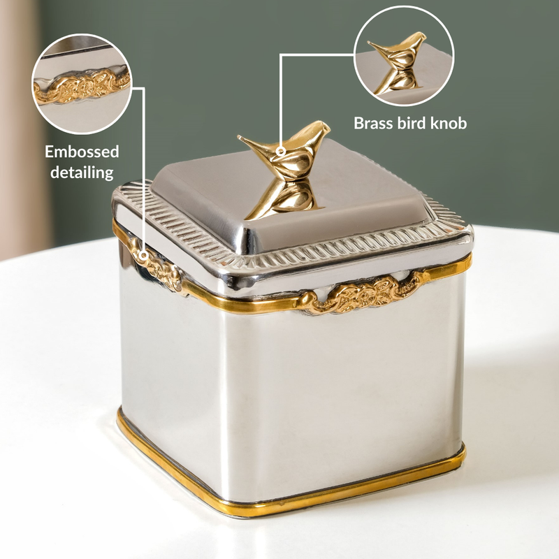 Luxe Bird Decorative Box