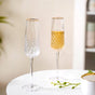 Luxe Champagne Glass Set Of 2 200ml