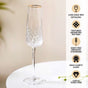 Luxe Champagne Glass Set Of 2 200ml