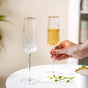 Luxe Champagne Glass Set Of 2 200ml
