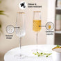 Luxe Champagne Glass Set Of 2 200ml