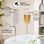 Luxe Champagne Glass Set Of 2 240ml