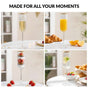 Luxe Champagne Glass Set Of 2 240ml