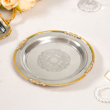 Luxe Dual Tone Decorative Tray