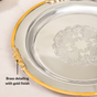 Luxe Dual Tone Decorative Tray