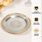 Luxe Dual Tone Decorative Tray