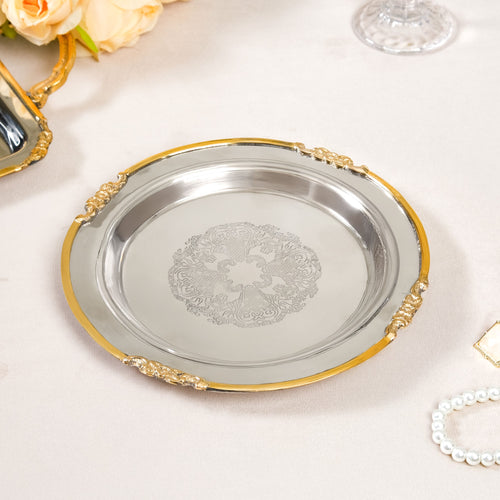 Luxe Dual Tone Decorative Tray