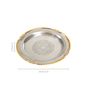 Luxe Dual Tone Decorative Tray