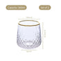 Luxe Gold Rim Tumbler Set Of 2 360ml