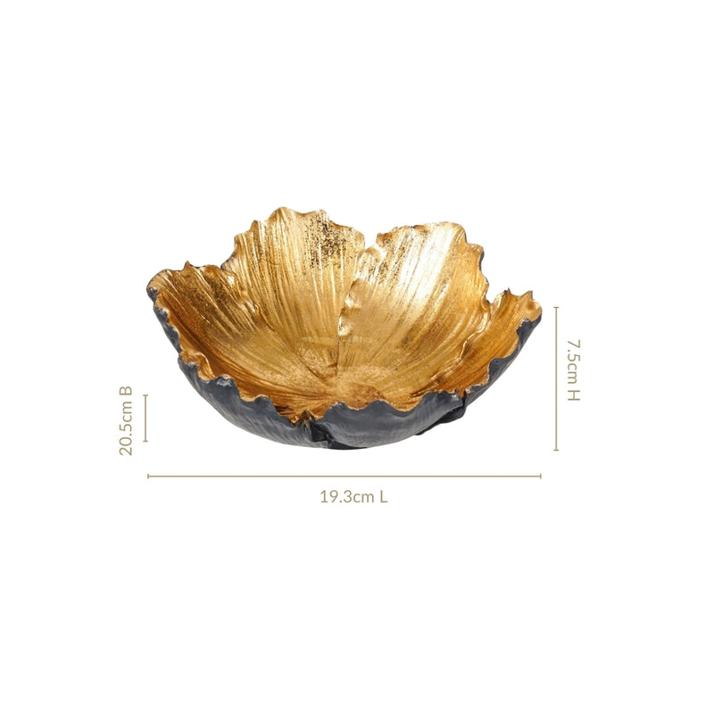 Luxe Resin Decor Bowl