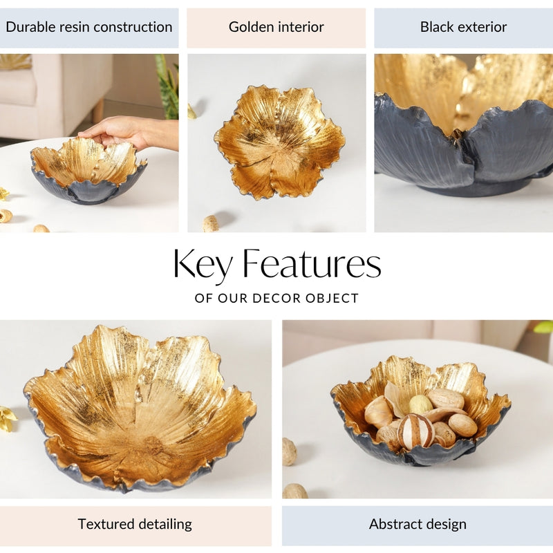 Luxe Resin Decor Bowl