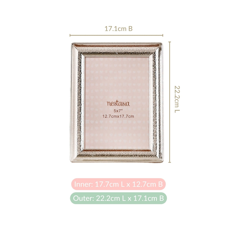 Luxe Bevelled Photo Frame Large 5x7"
