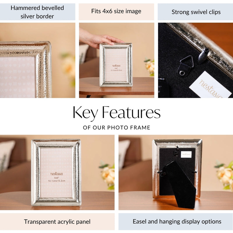 Luxe Bevelled Photo Frame Medium 4x6"