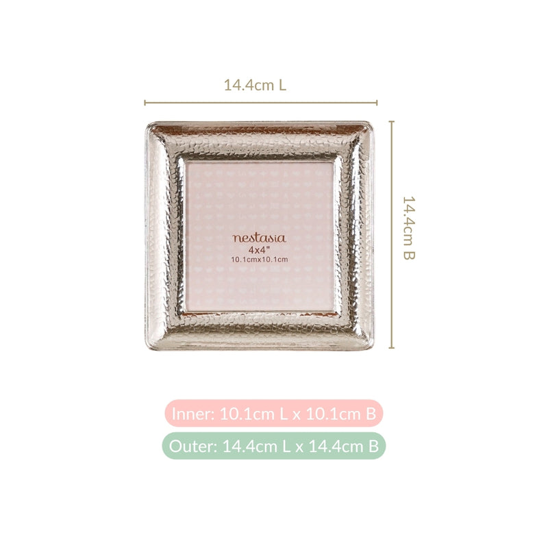 Luxe Bevelled Photo Frame Small 4x4"