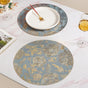 Luxe Grey Gold Table Mat Set Of 6