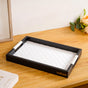 Luxe Table Top Organiser Tray Small White