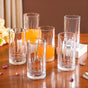 Luxurious Tall Juice Glass Set Of 6 490ml