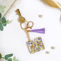 Mesmerising Forget Me Not M Keychain