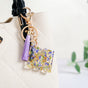 Mesmerising Forget Me Not M Keychain