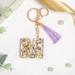 Mesmerising Forget Me Not M Keychain