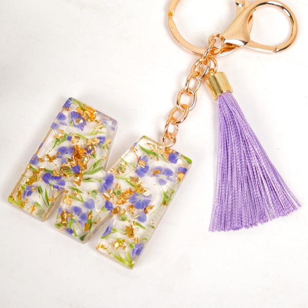 Mesmerising Forget Me Not M Keychain