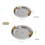 Atelier Ornate Round Tray Set Of 2