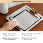Atelier Ornate Square Tray Set Of 2