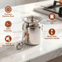 Small Ghee Pot With Spoon 200ml