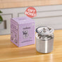 Plain Ghee Pot With Spoon 350ml