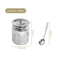 Garden Engraved Ghee Pot With Spoon 350ml