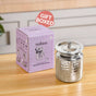 Hammered Ghee Pot With Spoon 350ml