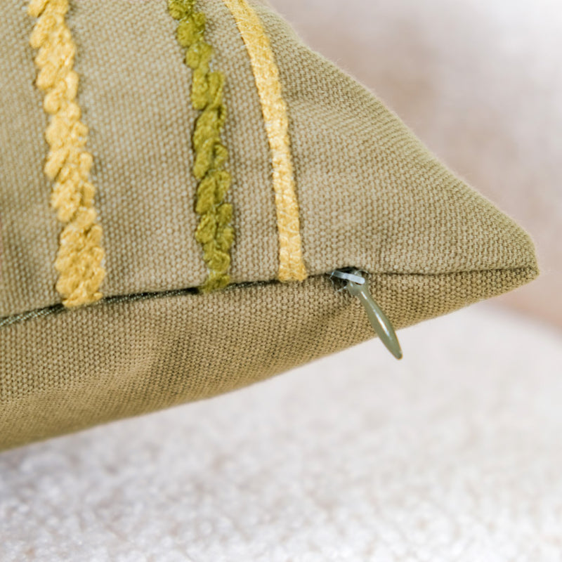 Floral Tapestry Cushion Case 15x15 Inch