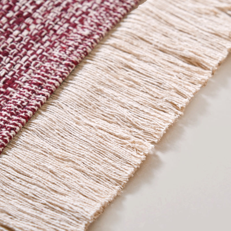 Magenta Crossweave Floor Mat 96x53cm