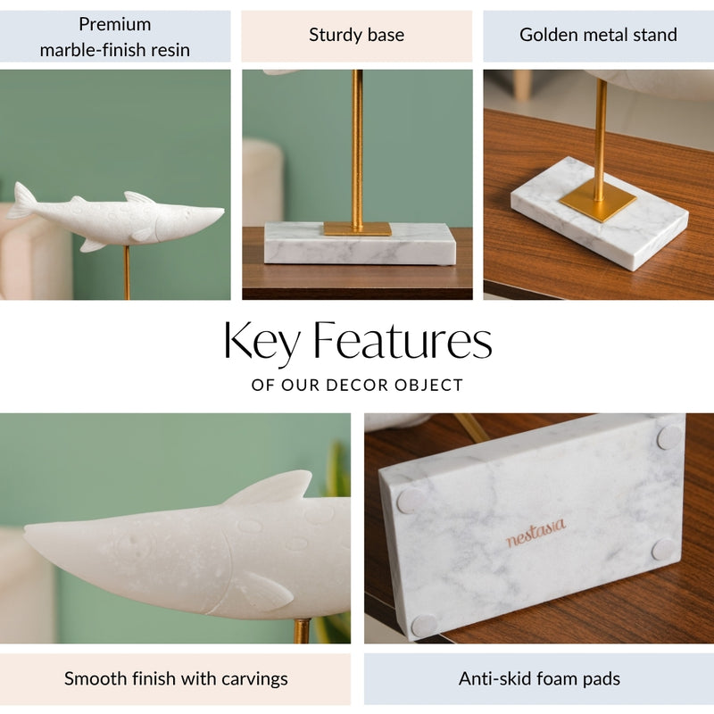 Majestic Ocean Fish Figurine